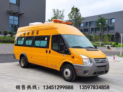 江鈴全順救險(xiǎn)車